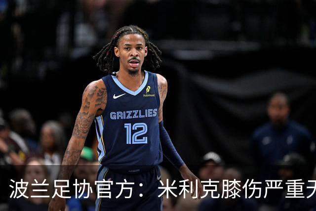 波兰足协官方：米利克膝伤严重无缘欧洲杯