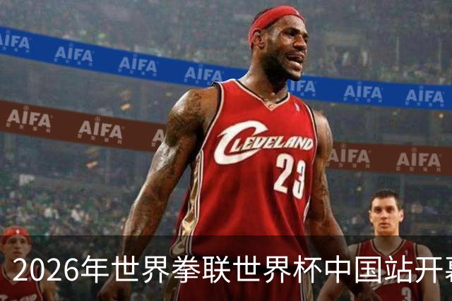 2026年世界拳联世界杯中国站开幕 赛事首次落户中国